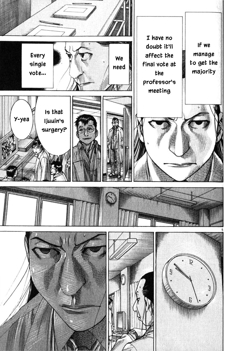 Team Medical Dragon Chapter 196 page 5 - Chapter 196: Day of the Primaries