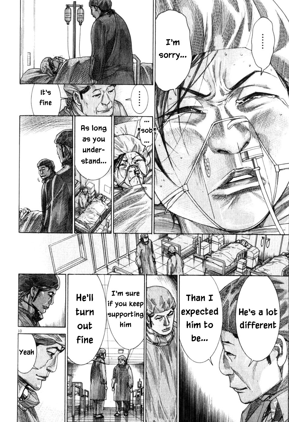 Team Medical Dragon Chapter 198 page 10 - Chapter 198: Last Place