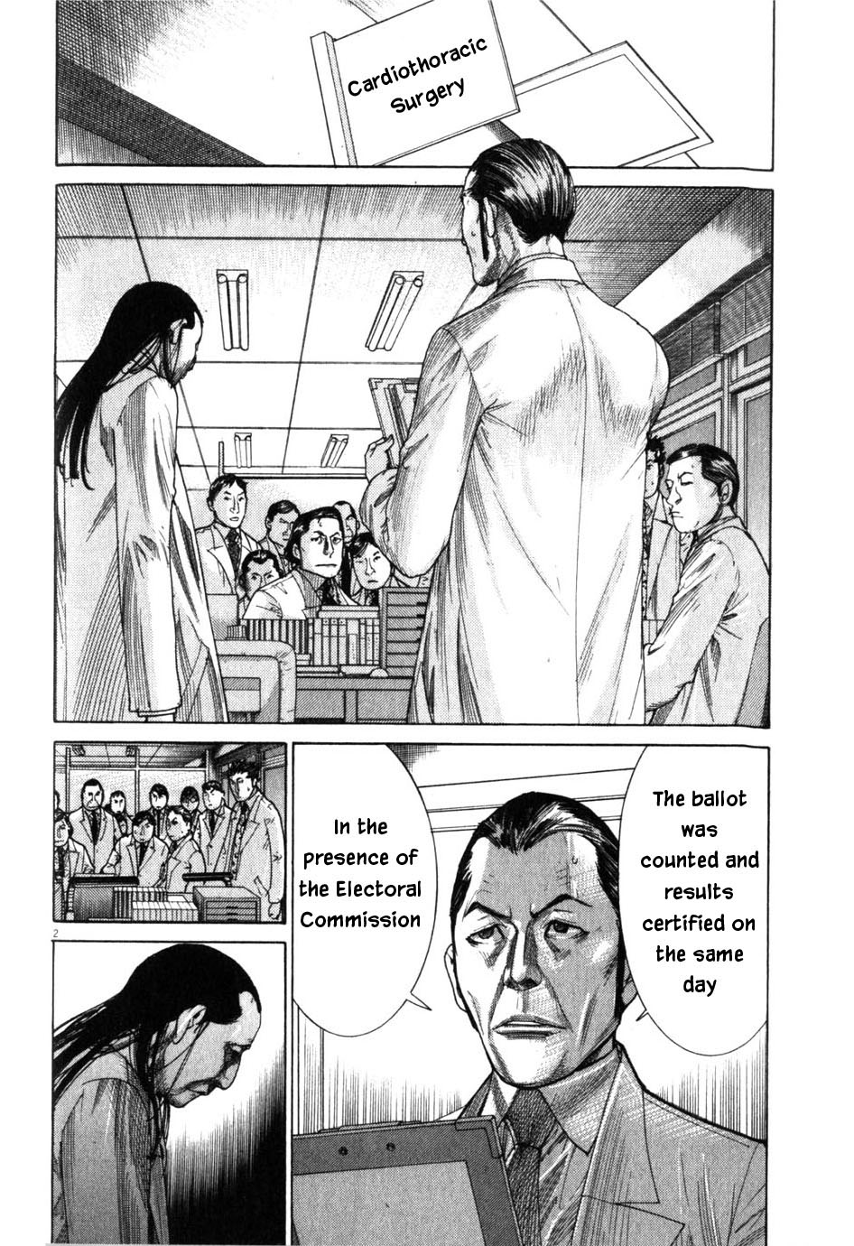 Team Medical Dragon Chapter 198 page 2 - Chapter 198: Last Place