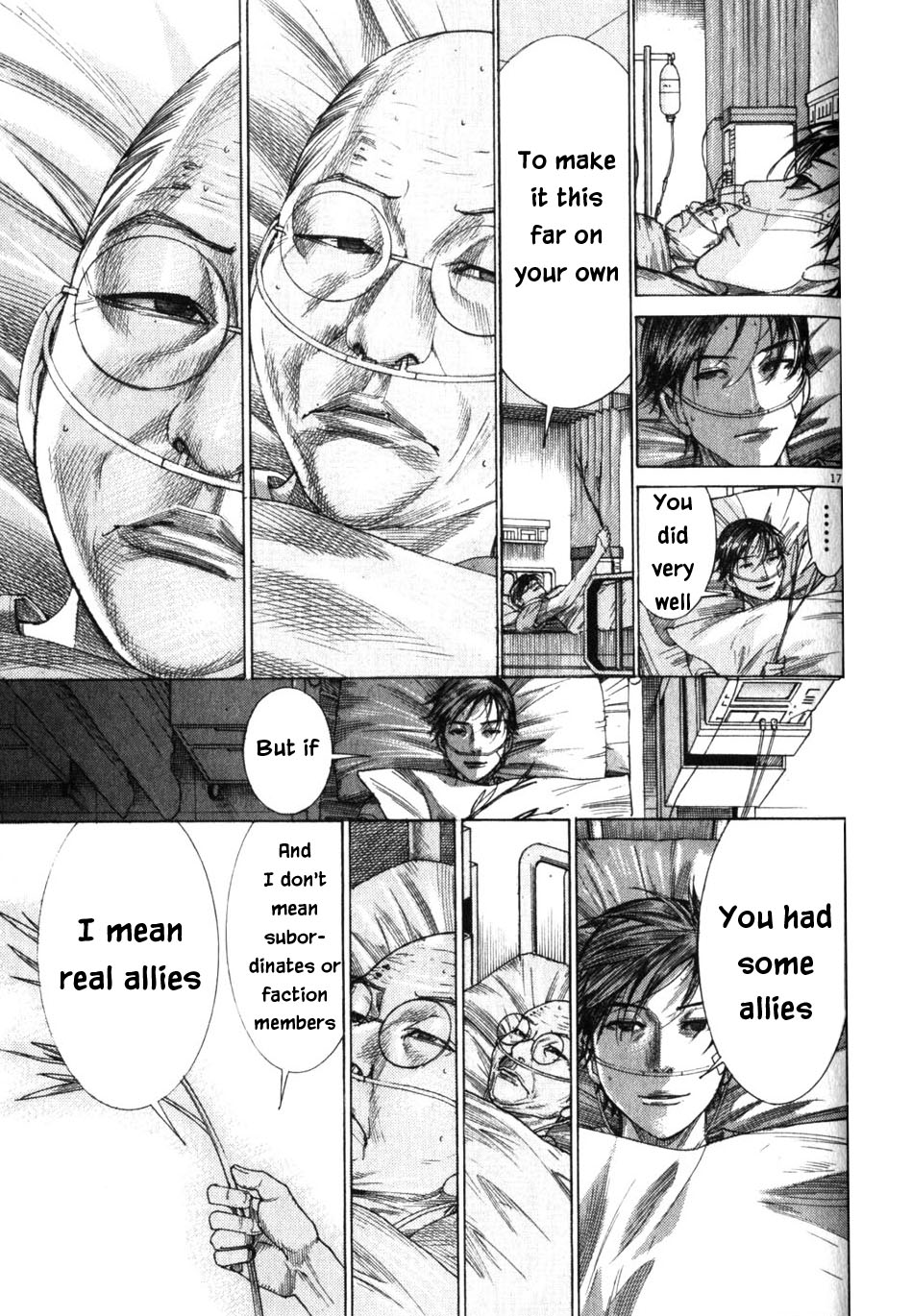 Team Medical Dragon Chapter 199 page 17 - Chapter 199: ICU Syndrome