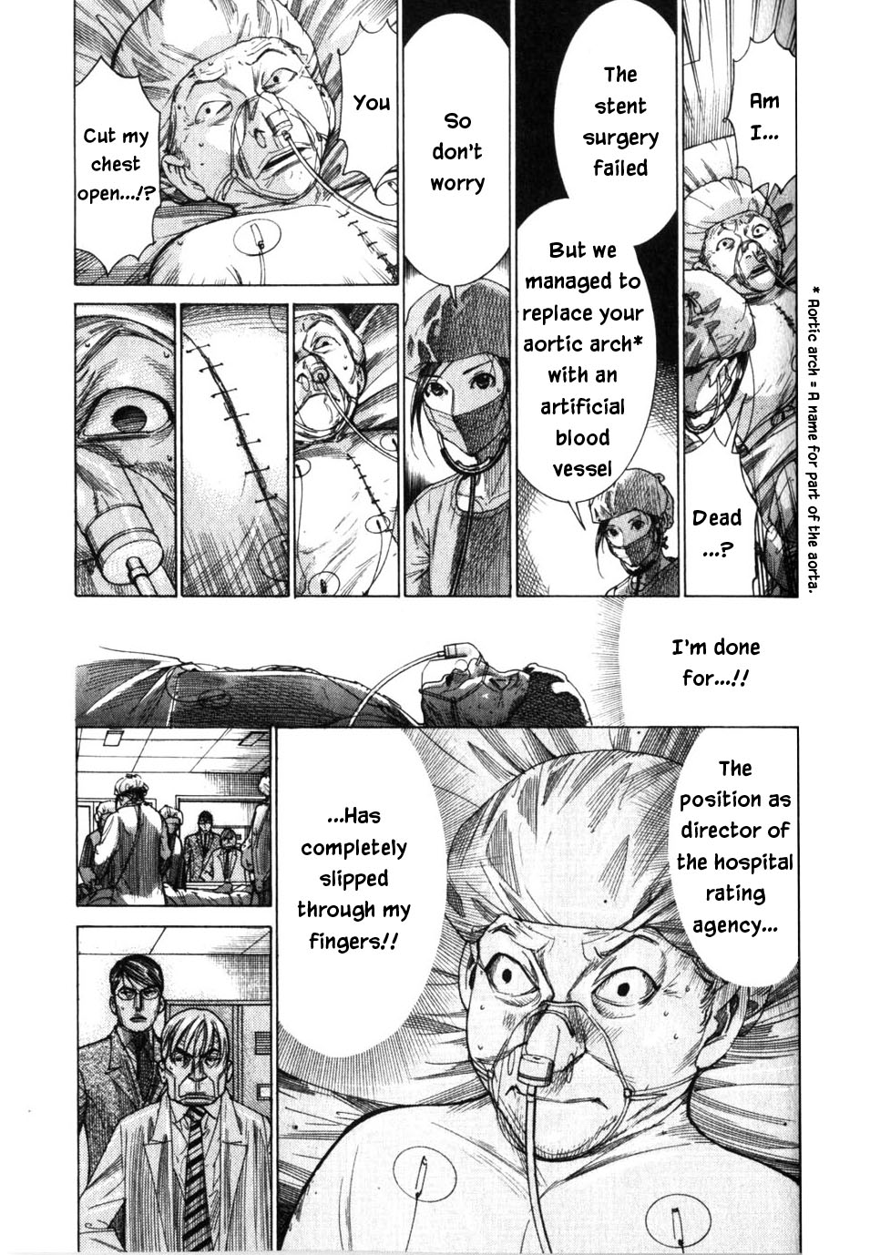 Team Medical Dragon Chapter 199 page 3 - Chapter 199: ICU Syndrome