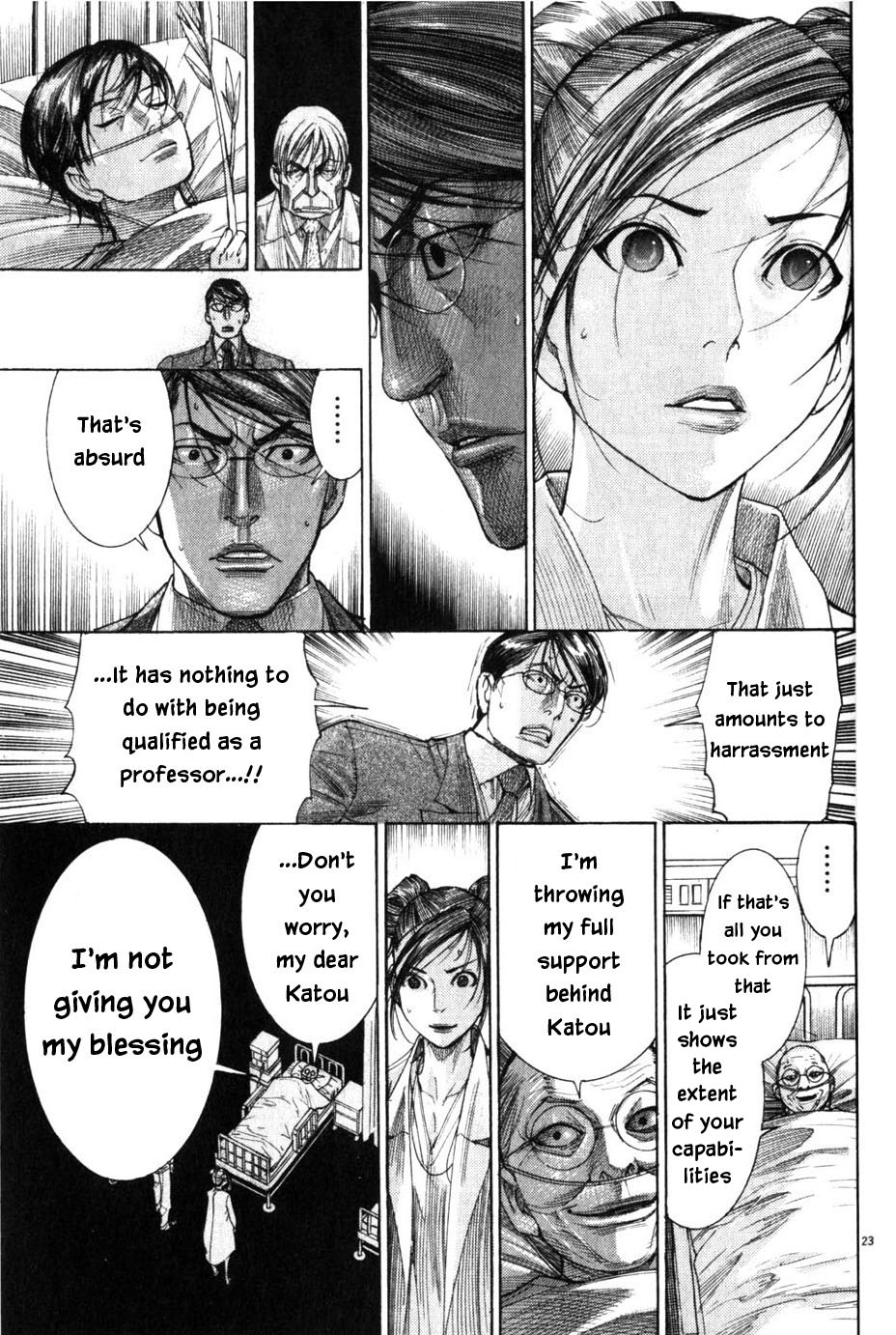 Team Medical Dragon Chapter 200 page 23 - Chapter 200: Firstly