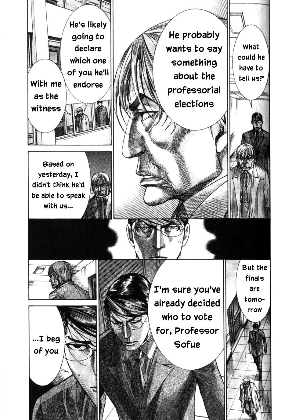 Team Medical Dragon Chapter 200 page 3 - Chapter 200: Firstly