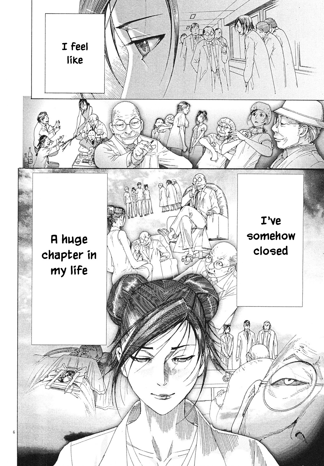 Team Medical Dragon Chapter 202 page 10 - Chapter 202: To The Finals