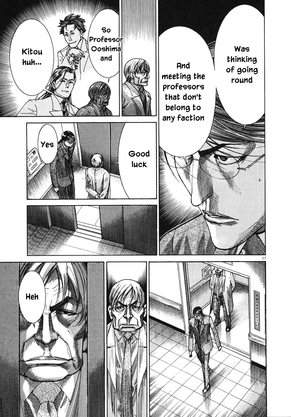 Team Medical Dragon Chapter 202 page 21 - Chapter 202: To The Finals