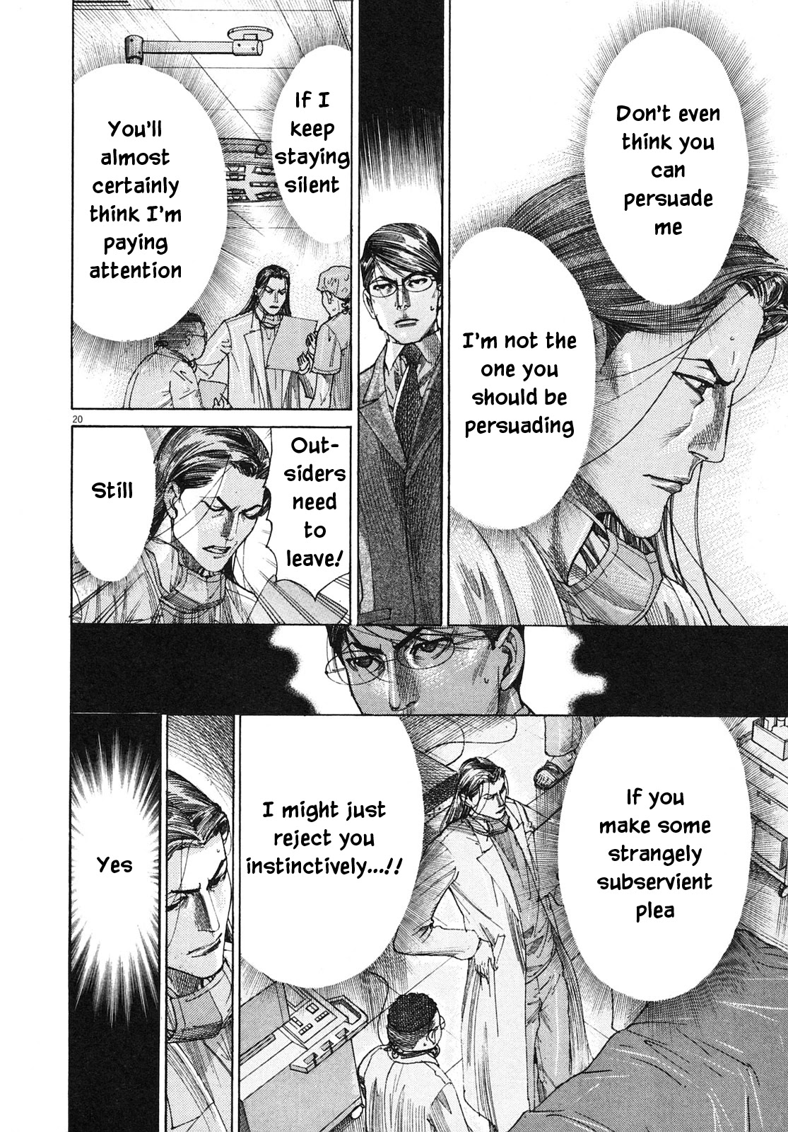 Team Medical Dragon Chapter 202 page 24 - Chapter 202: To The Finals