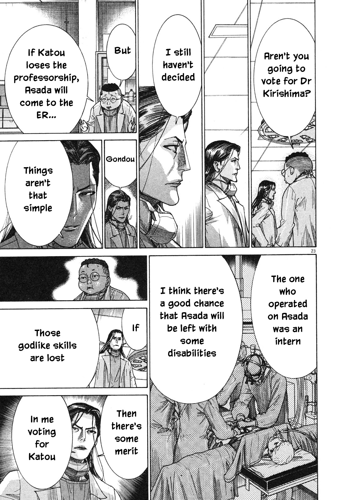 Team Medical Dragon Chapter 202 page 27 - Chapter 202: To The Finals