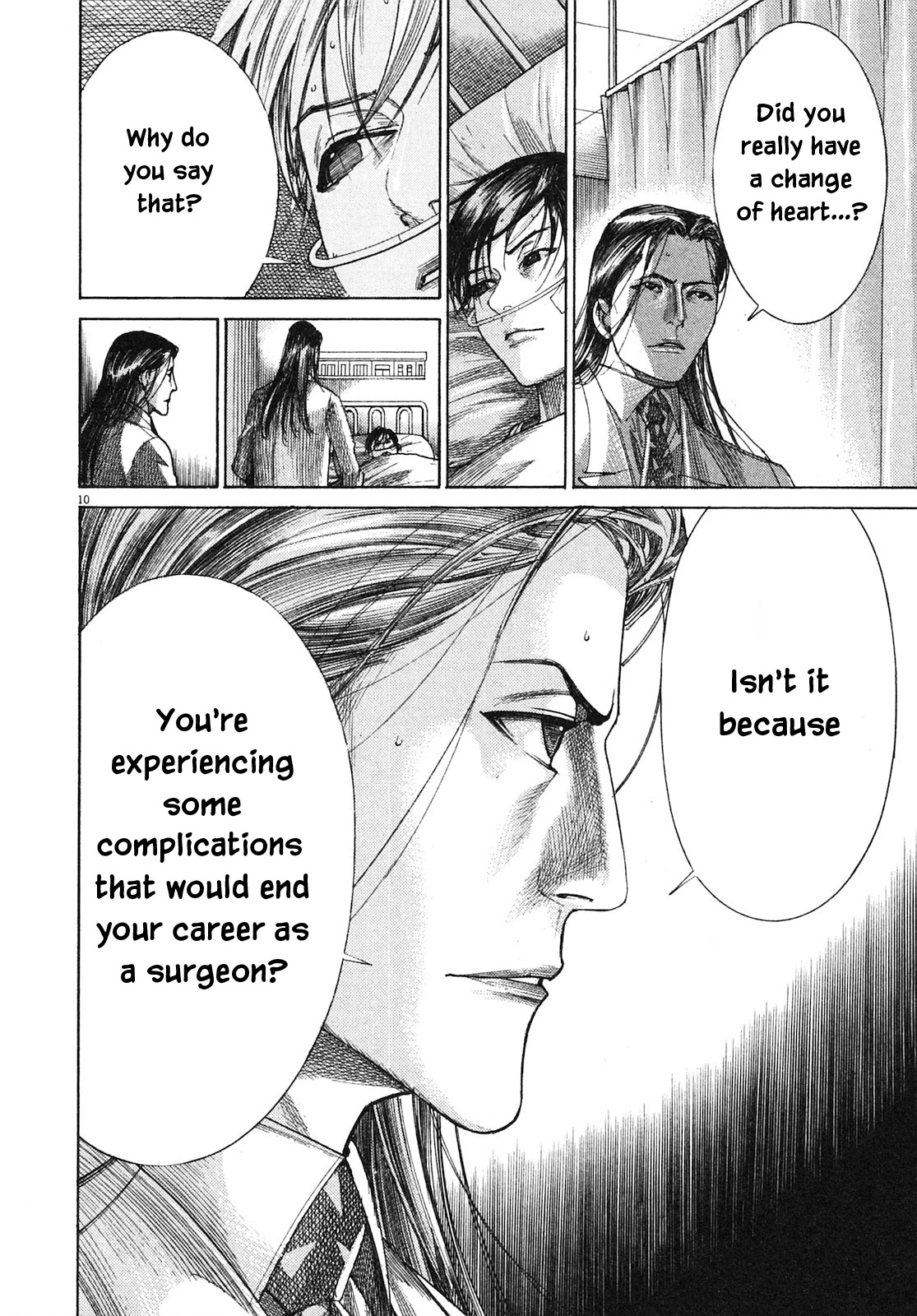 Team Medical Dragon Chapter 203 page 10 - Chapter 203: Right Hand