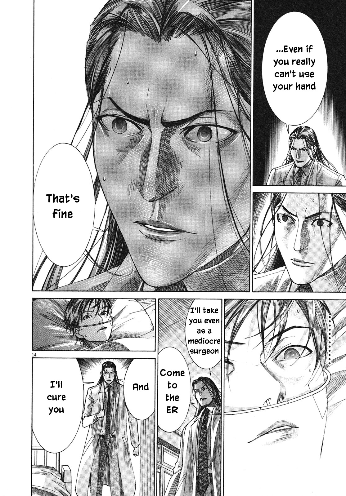 Team Medical Dragon Chapter 203 page 14 - Chapter 203: Right Hand