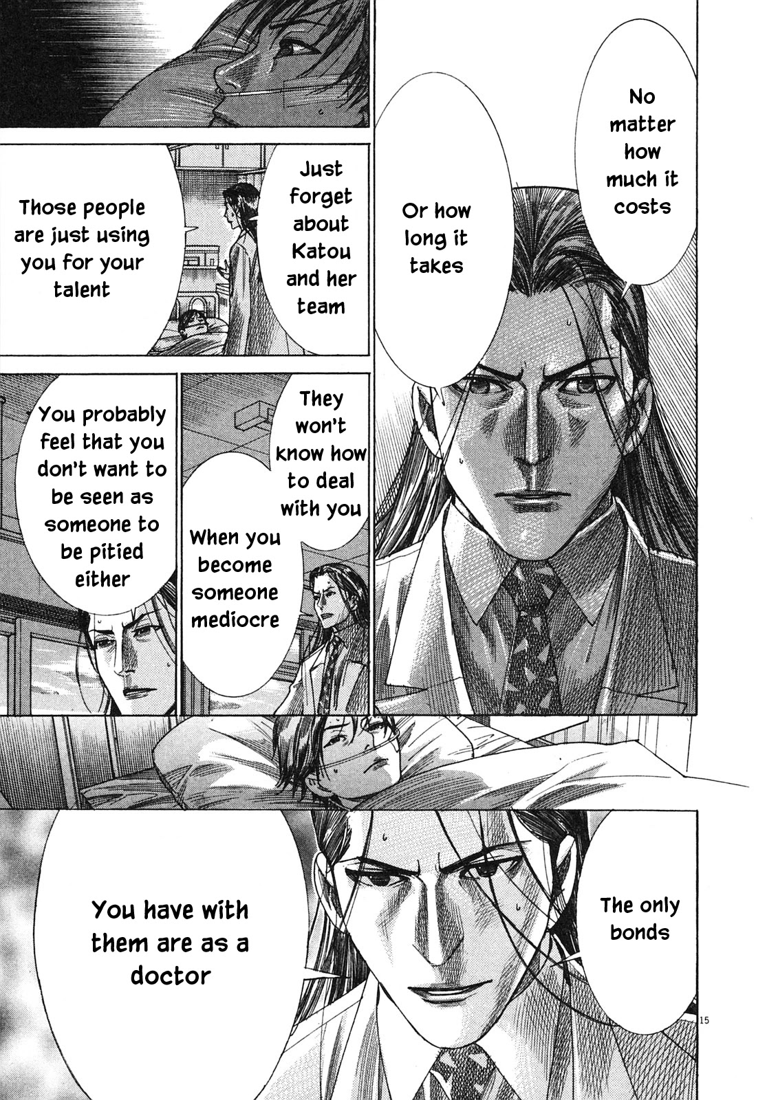 Team Medical Dragon Chapter 203 page 15 - Chapter 203: Right Hand