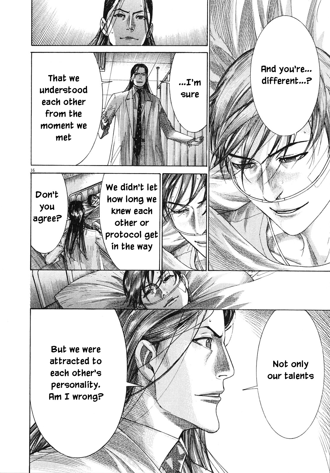 Team Medical Dragon Chapter 203 page 16 - Chapter 203: Right Hand