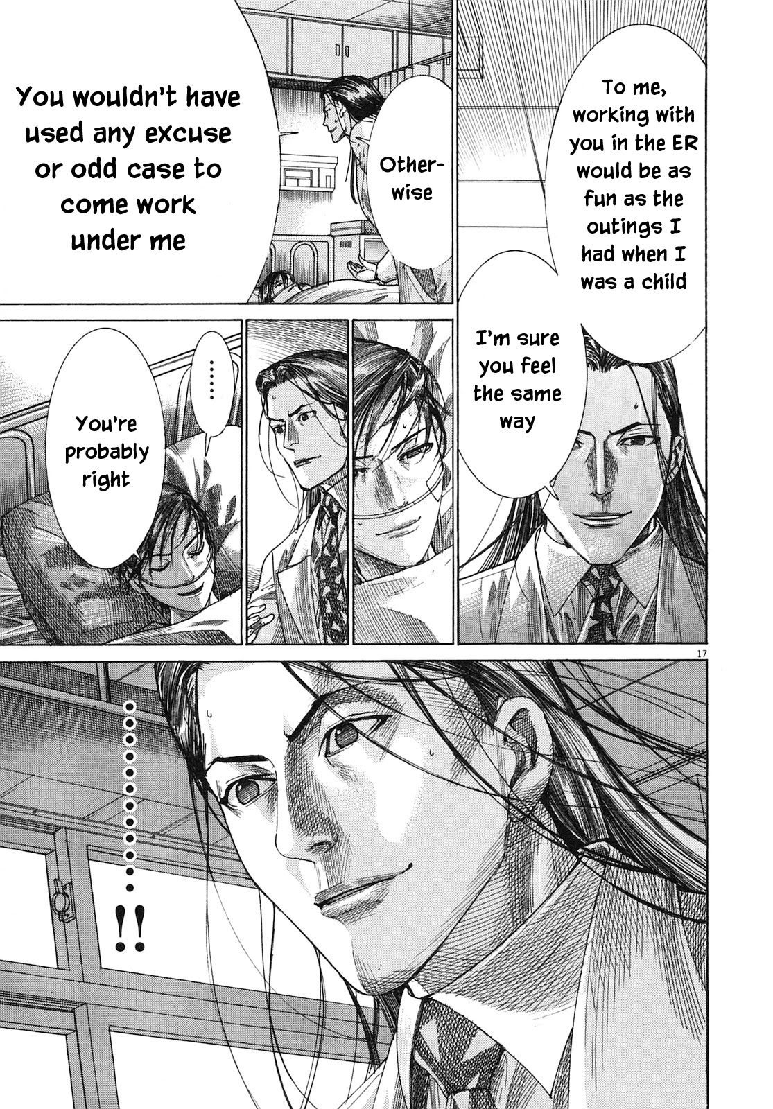 Team Medical Dragon Chapter 203 page 17 - Chapter 203: Right Hand