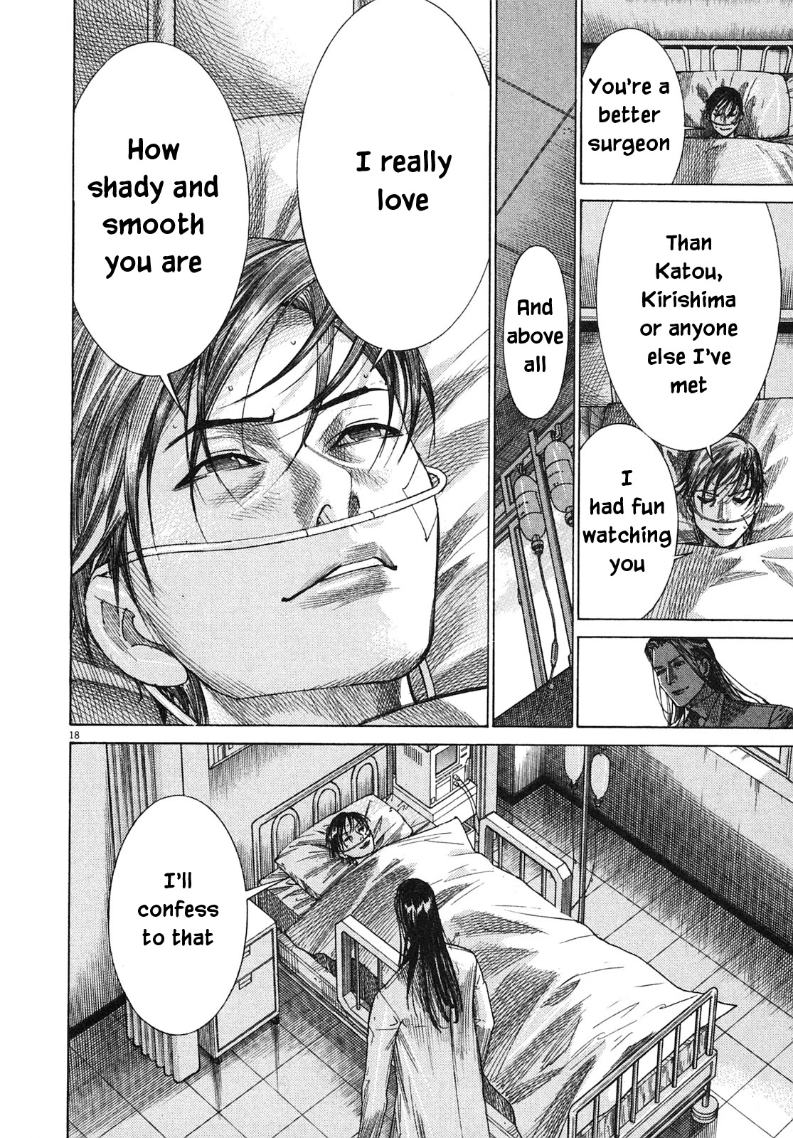 Team Medical Dragon Chapter 203 page 18 - Chapter 203: Right Hand