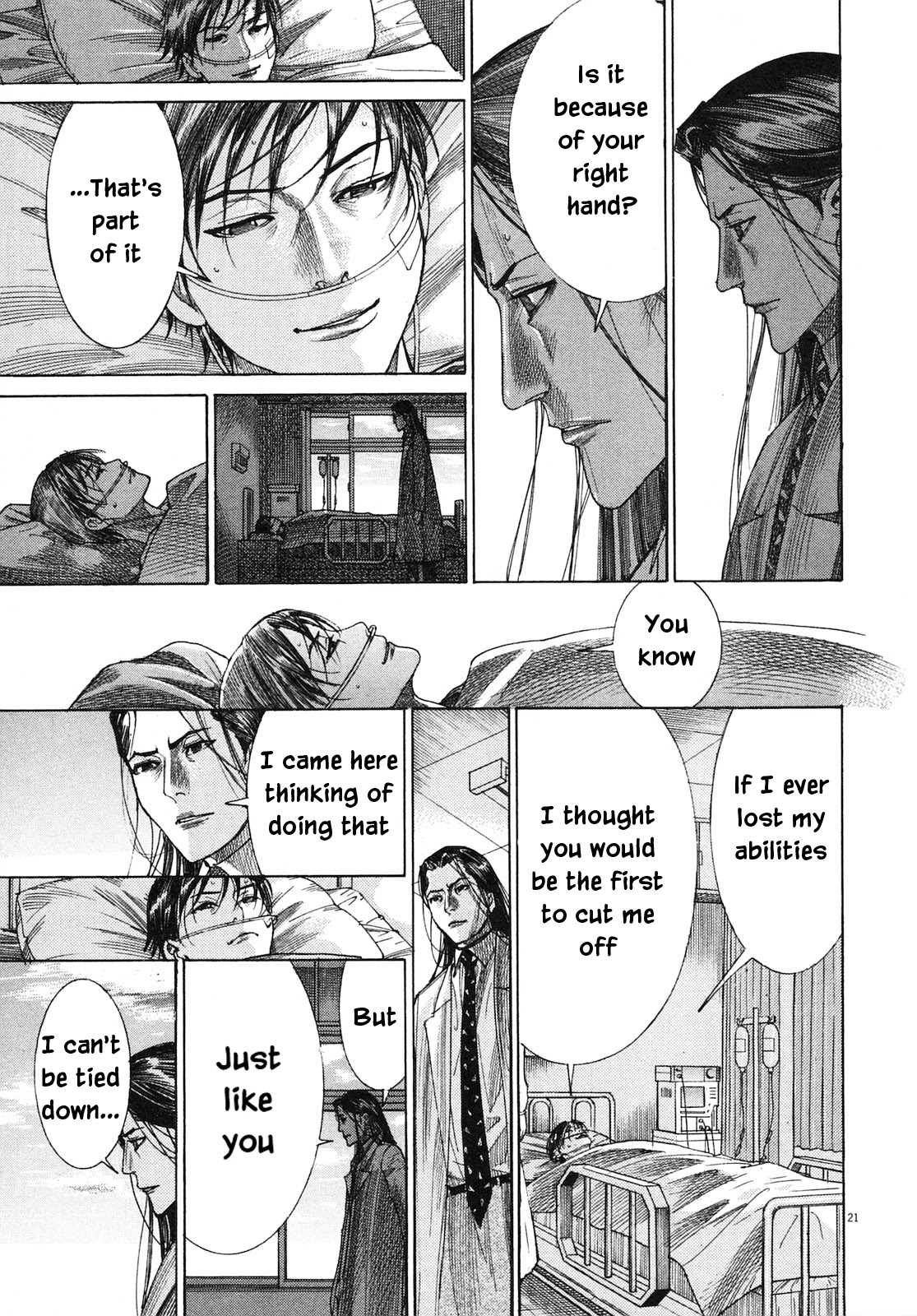 Team Medical Dragon Chapter 203 page 21 - Chapter 203: Right Hand