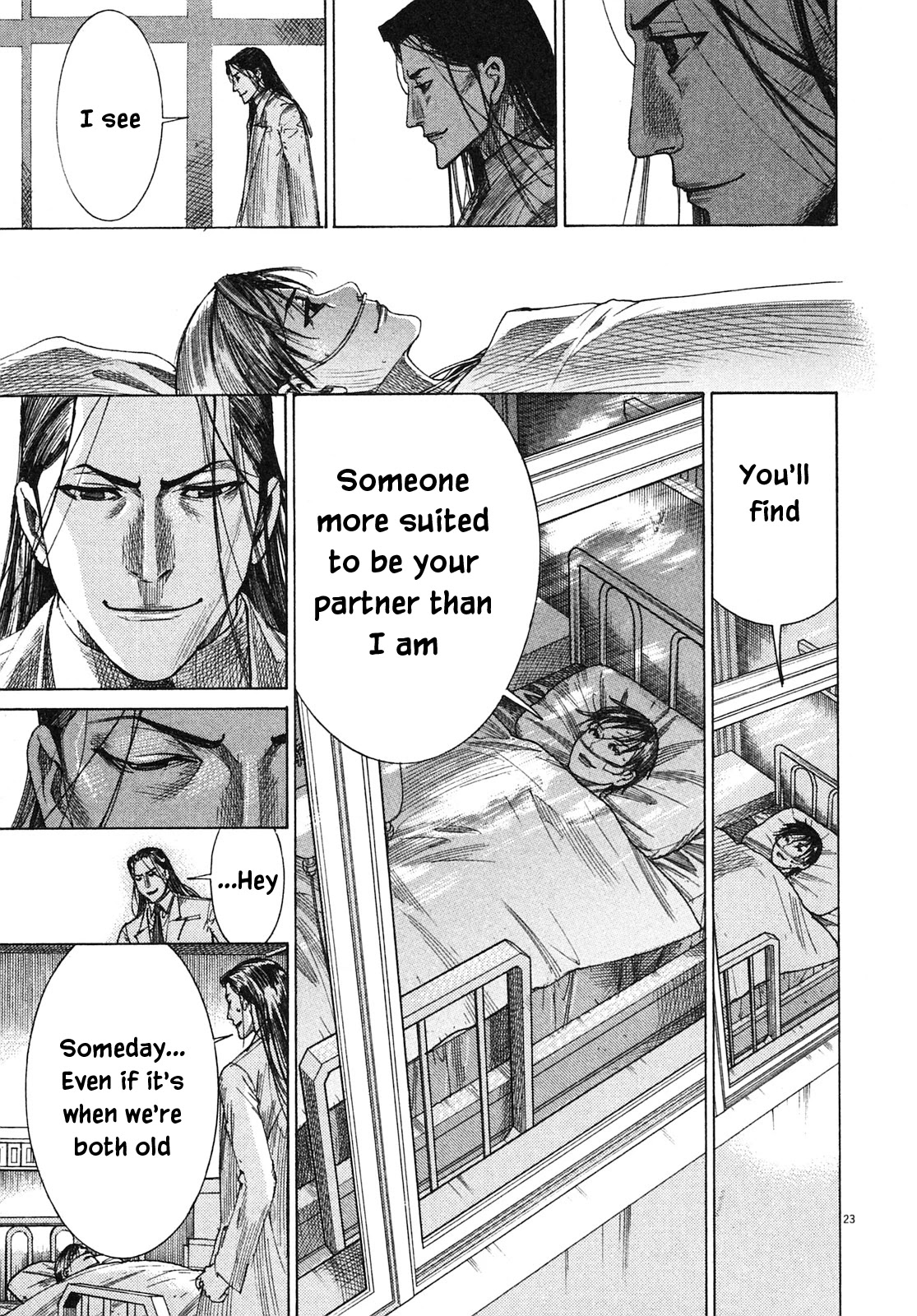 Team Medical Dragon Chapter 203 page 23 - Chapter 203: Right Hand