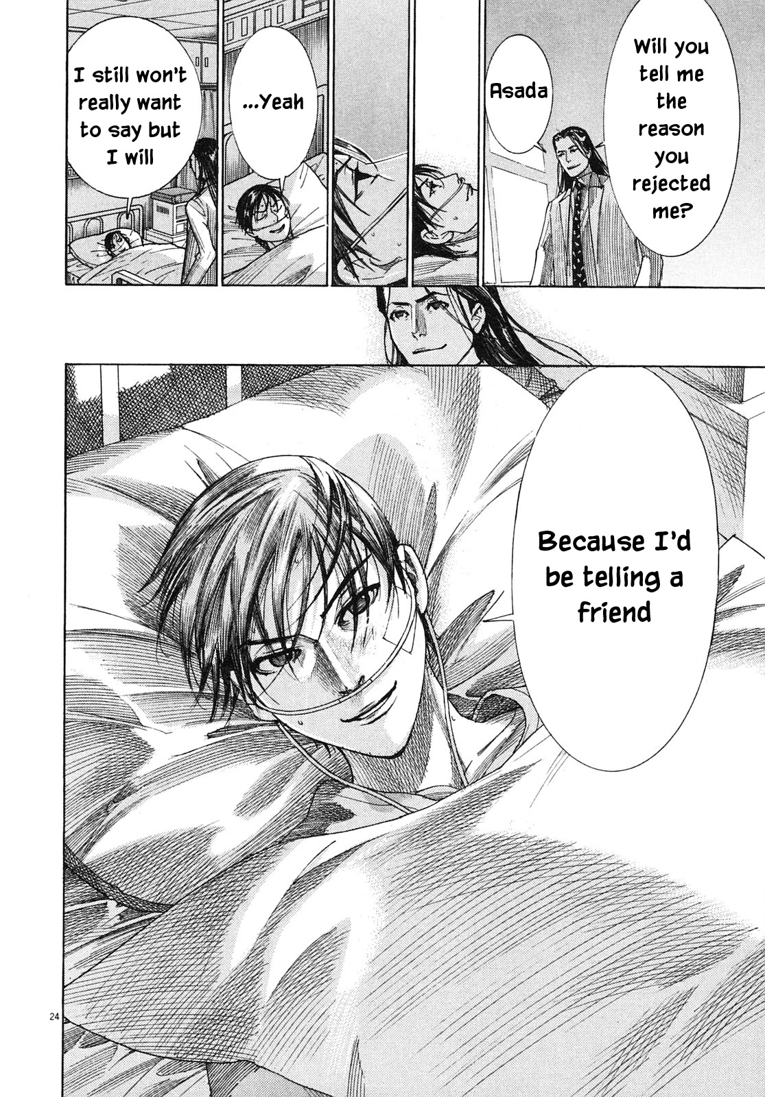 Team Medical Dragon Chapter 203 page 24 - Chapter 203: Right Hand