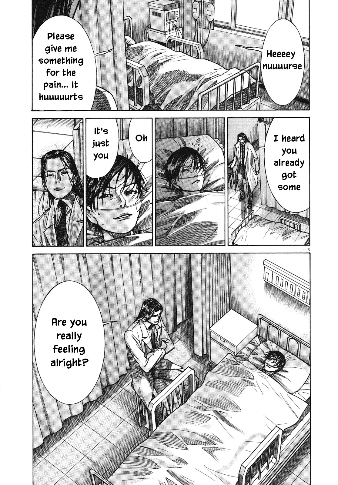 Team Medical Dragon Chapter 203 page 3 - Chapter 203: Right Hand