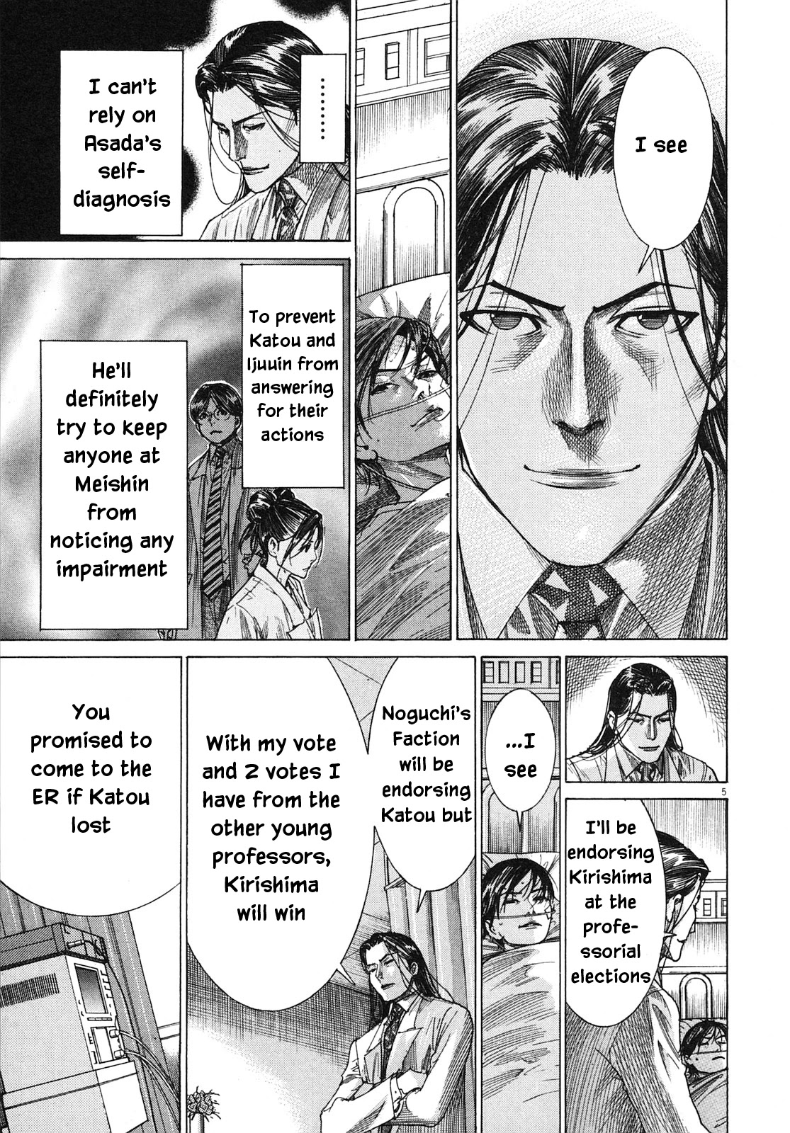 Team Medical Dragon Chapter 203 page 5 - Chapter 203: Right Hand