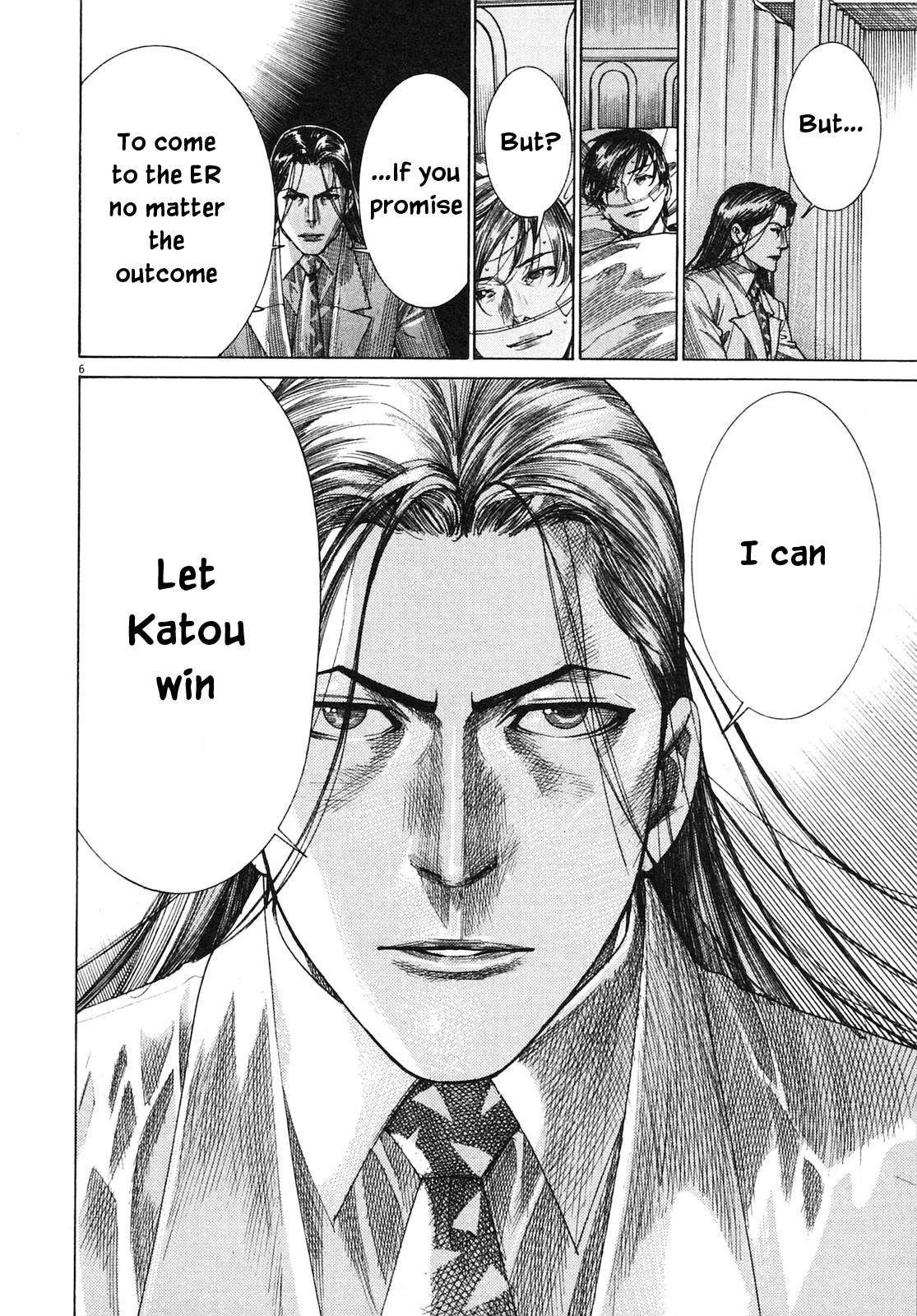 Team Medical Dragon Chapter 203 page 6 - Chapter 203: Right Hand