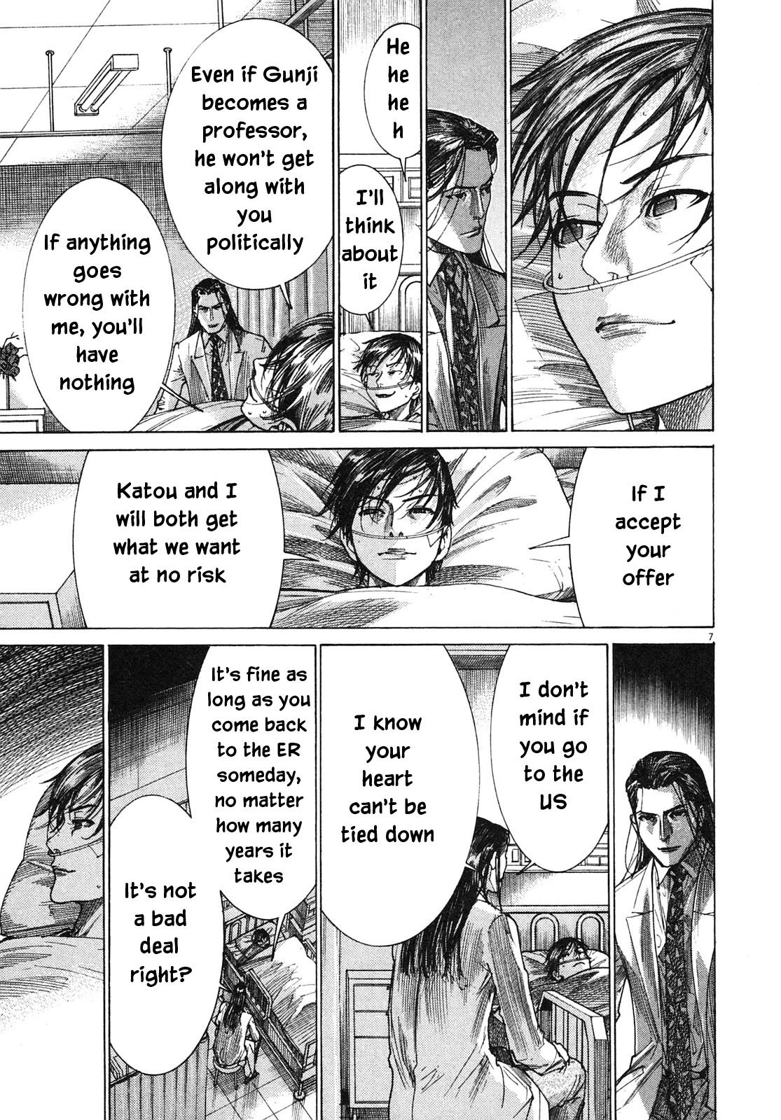 Team Medical Dragon Chapter 203 page 7 - Chapter 203: Right Hand