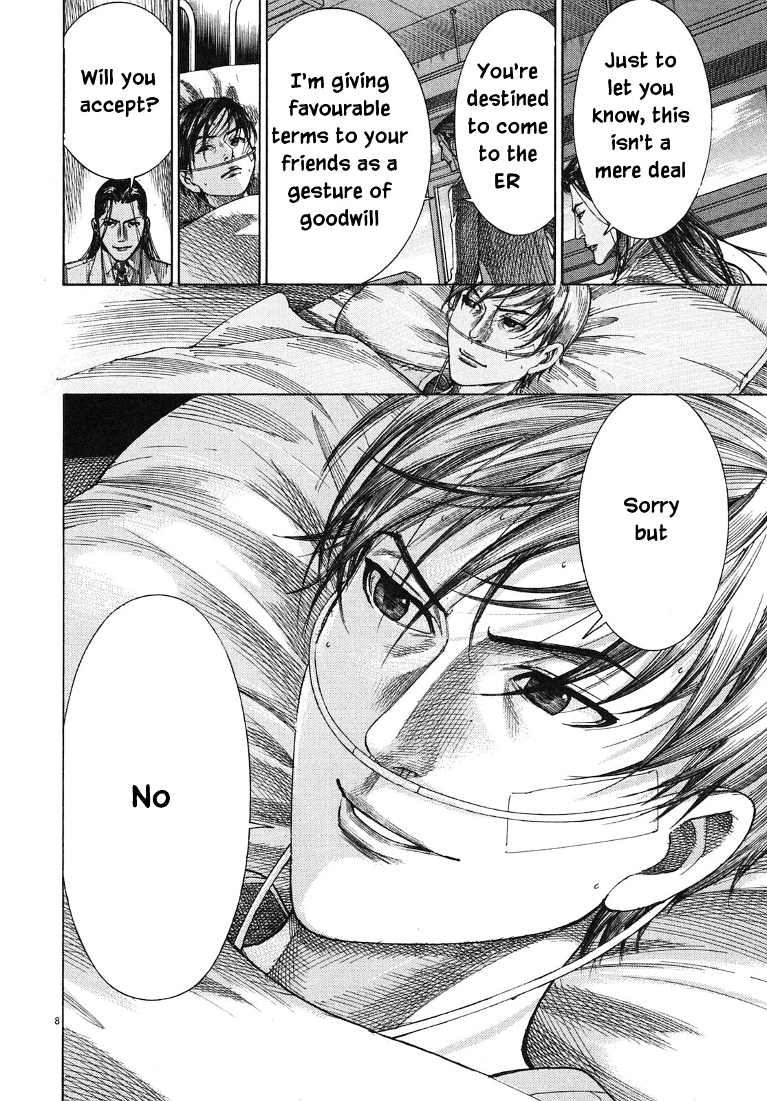 Team Medical Dragon Chapter 203 page 8 - Chapter 203: Right Hand