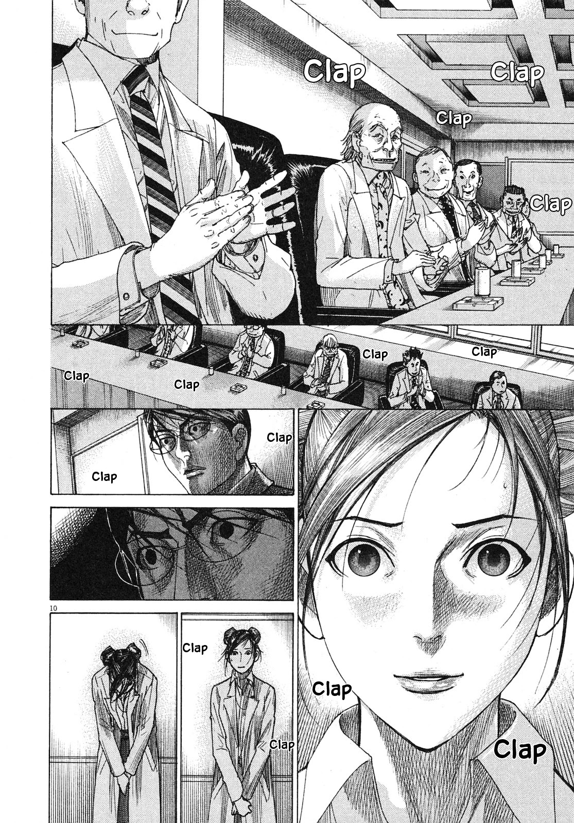 Team Medical Dragon Chapter 205 page 10 - Chapter 205: End of War
