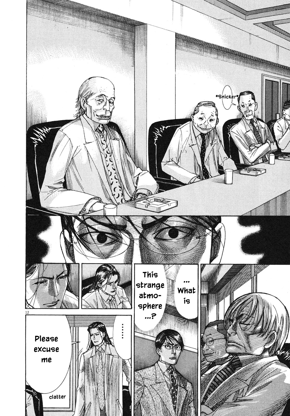 Team Medical Dragon Chapter 205 page 12 - Chapter 205: End of War