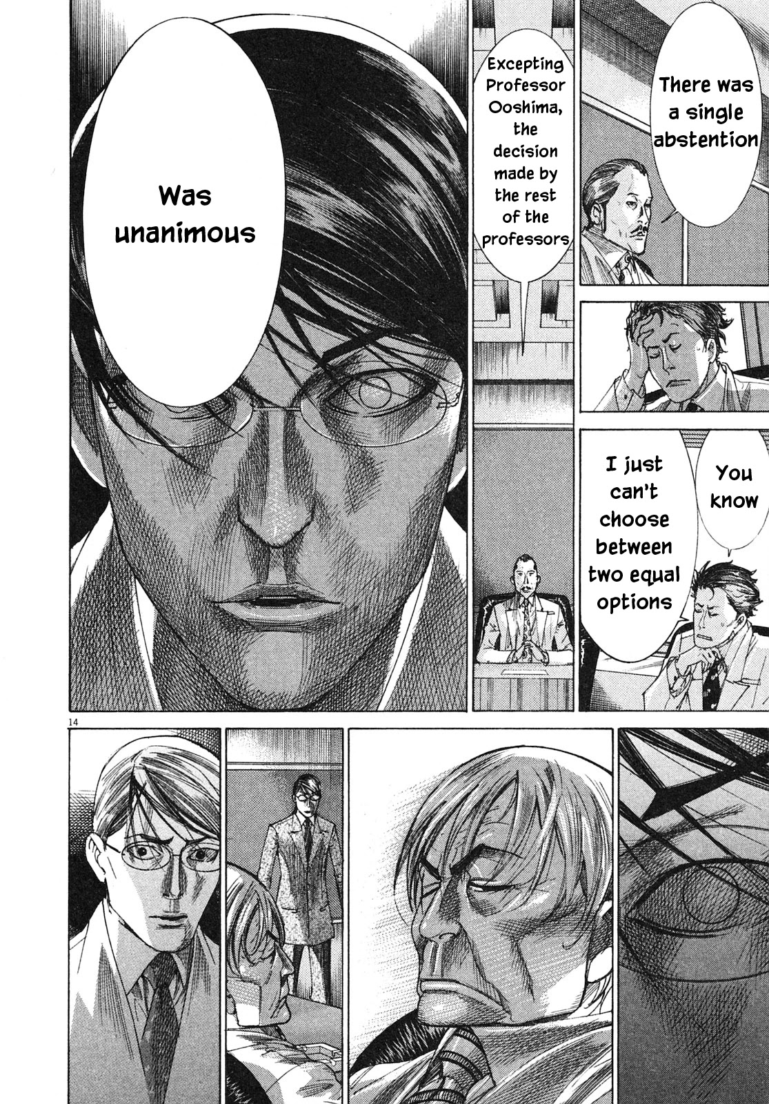 Team Medical Dragon Chapter 205 page 14 - Chapter 205: End of War