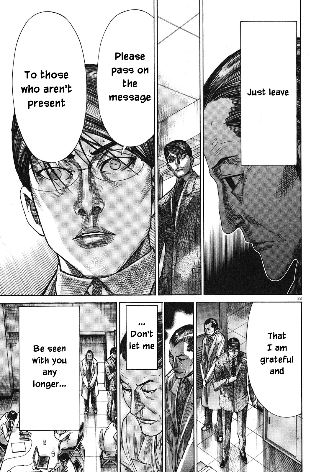 Team Medical Dragon Chapter 205 page 23 - Chapter 205: End of War
