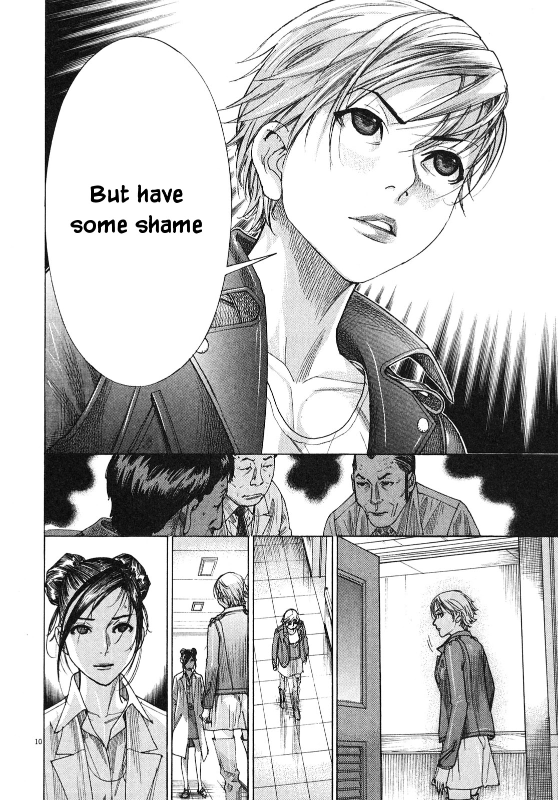 Team Medical Dragon Chapter 206 page 10 - Chapter 206: Smile