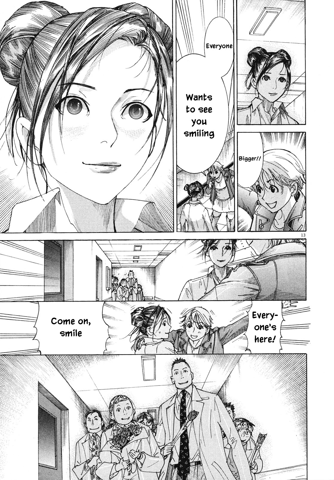 Team Medical Dragon Chapter 206 page 13 - Chapter 206: Smile