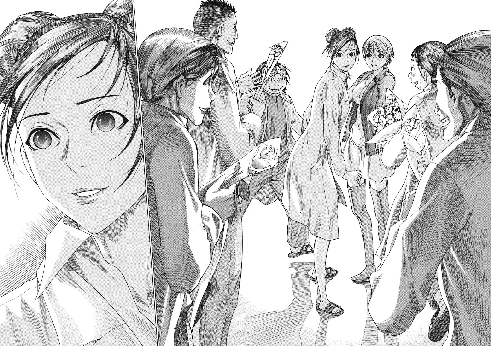 Team Medical Dragon Chapter 206 page 14 - Chapter 206: Smile