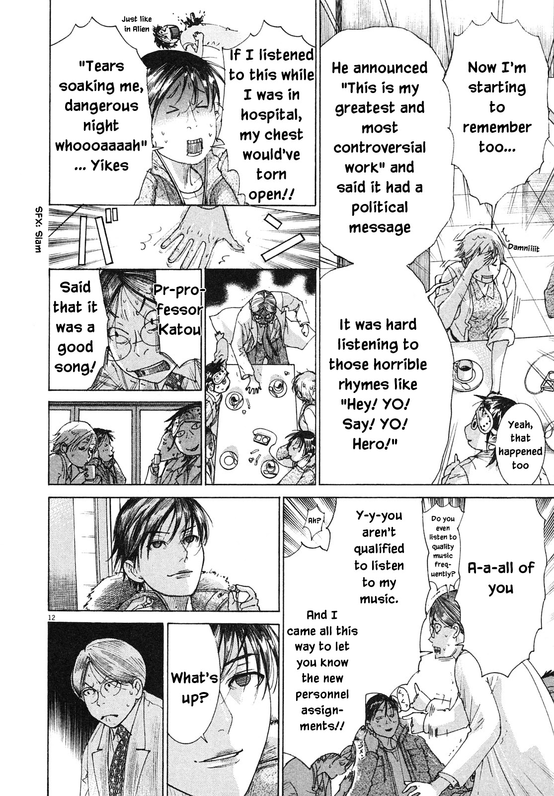 Team Medical Dragon Chapter 207 page 12 - Chapter 207: New Assignment