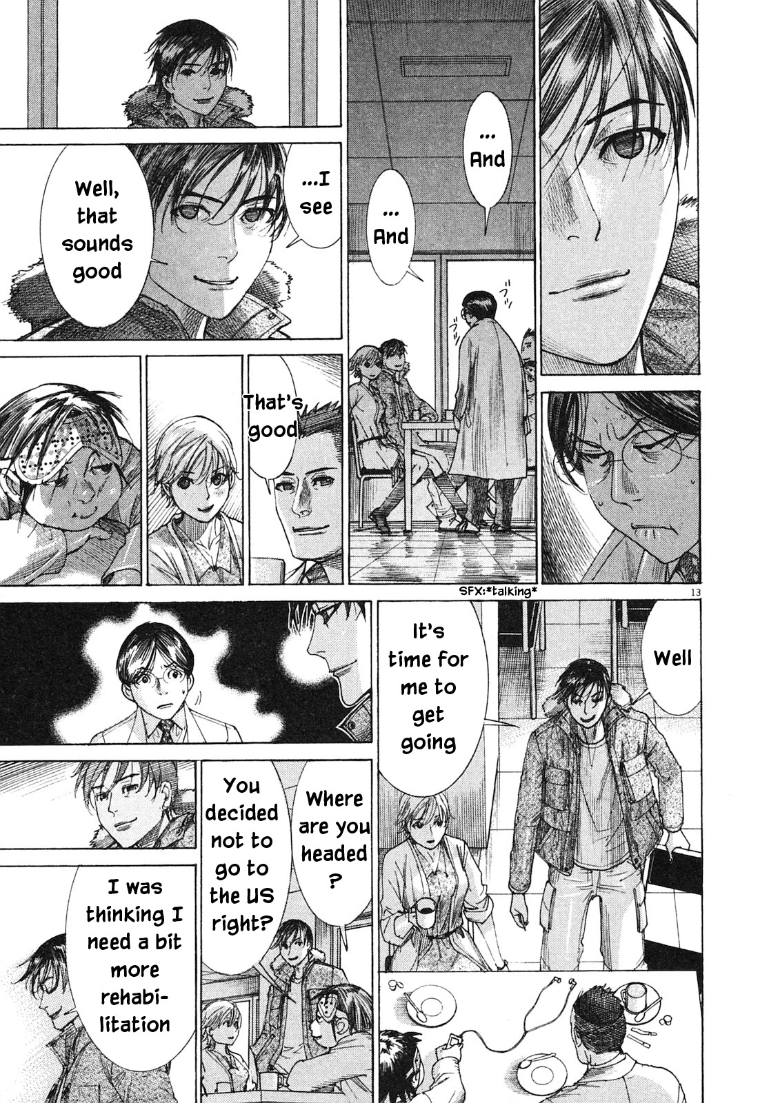 Team Medical Dragon Chapter 207 page 13 - Chapter 207: New Assignment