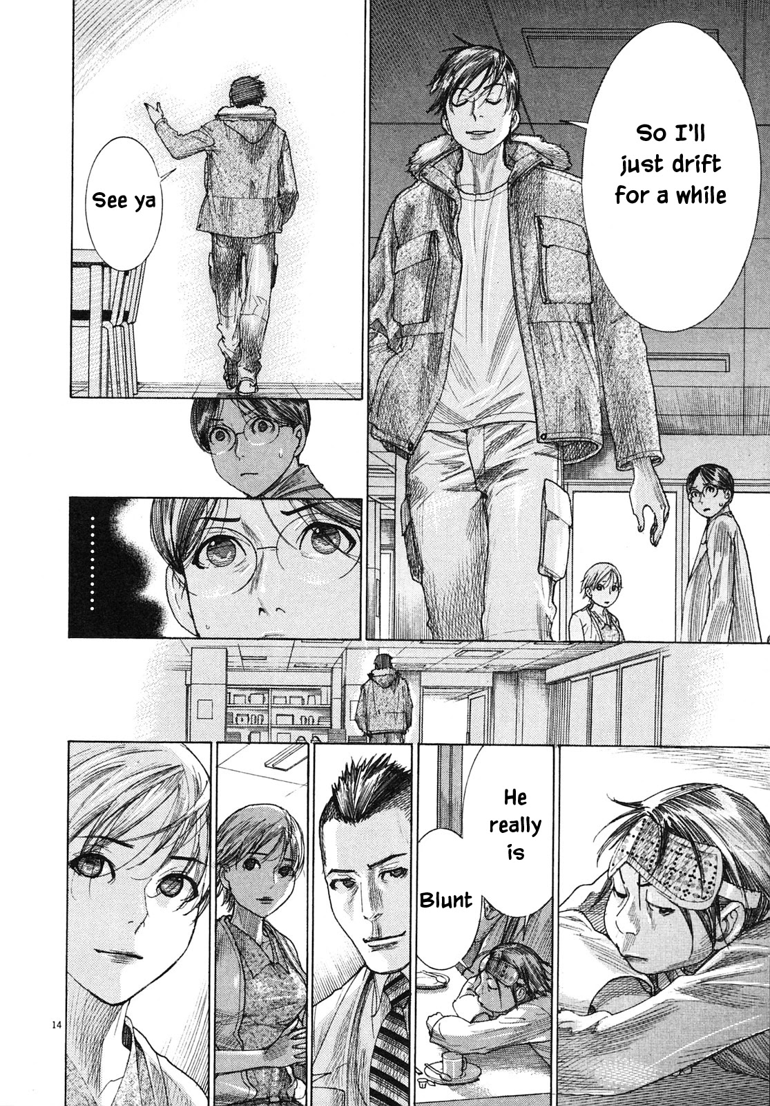 Team Medical Dragon Chapter 207 page 14 - Chapter 207: New Assignment