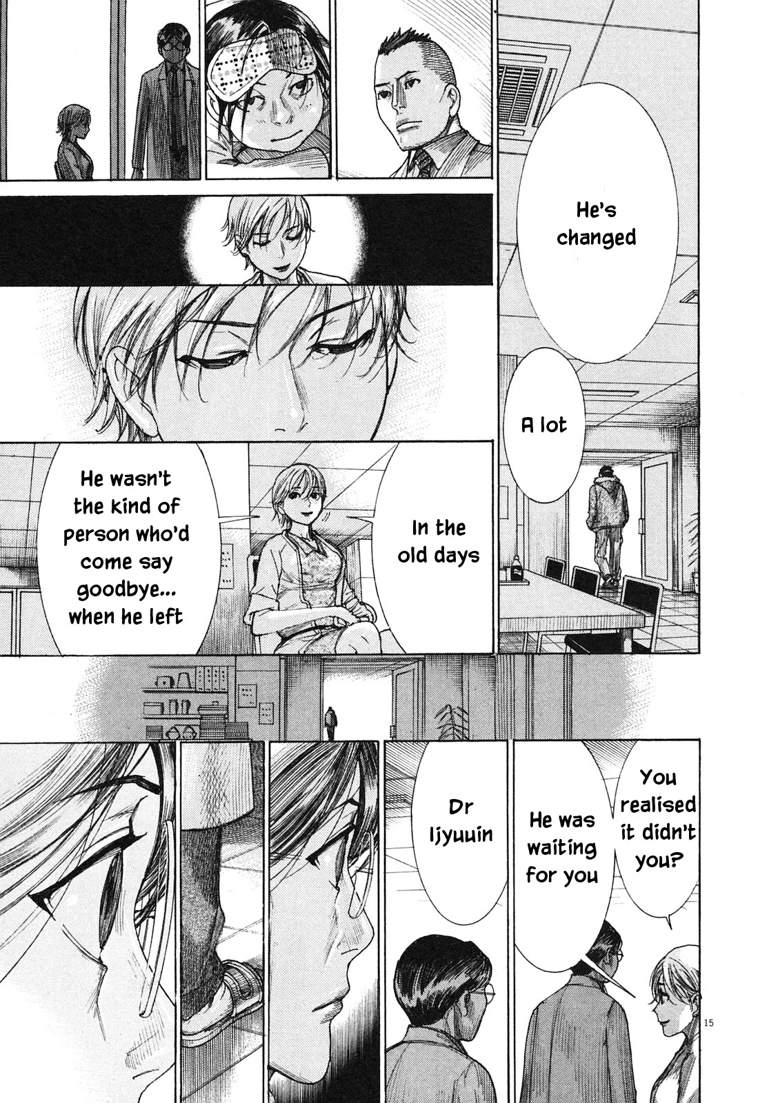 Team Medical Dragon Chapter 207 page 15 - Chapter 207: New Assignment