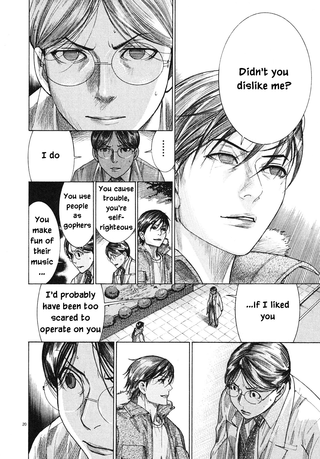 Team Medical Dragon Chapter 207 page 20 - Chapter 207: New Assignment