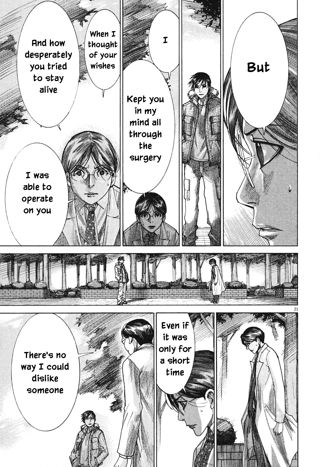 Team Medical Dragon Chapter 207 page 21 - Chapter 207: New Assignment