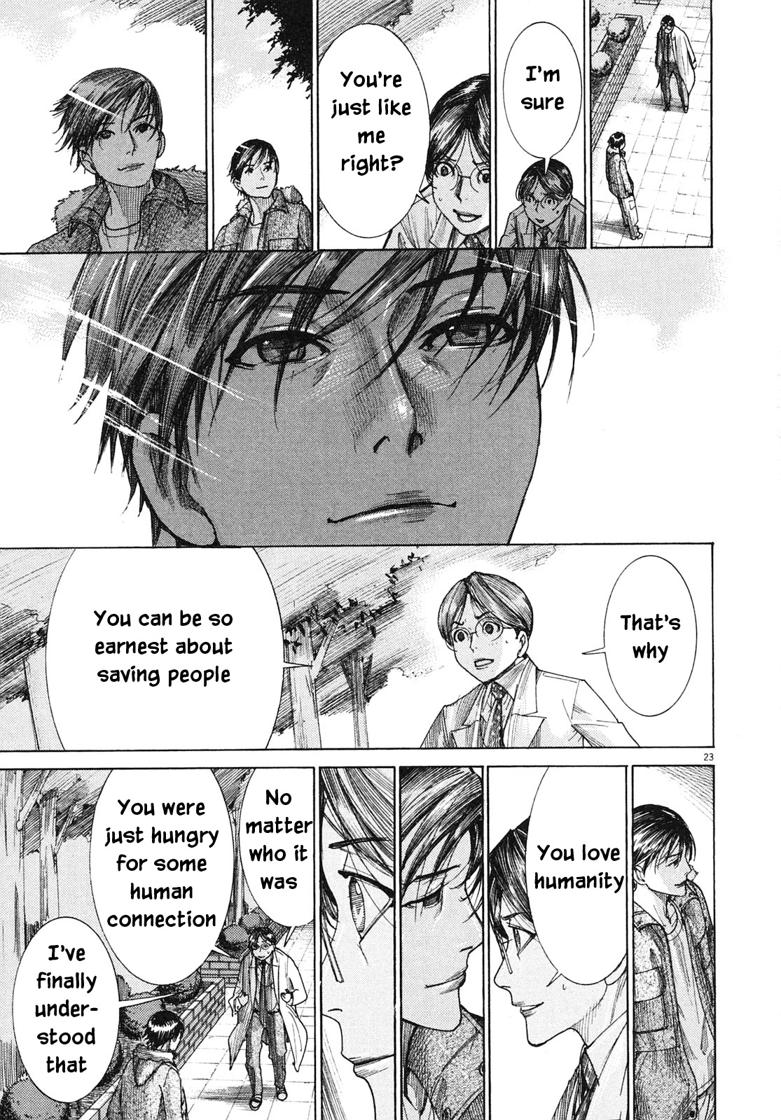 Team Medical Dragon Chapter 207 page 23 - Chapter 207: New Assignment