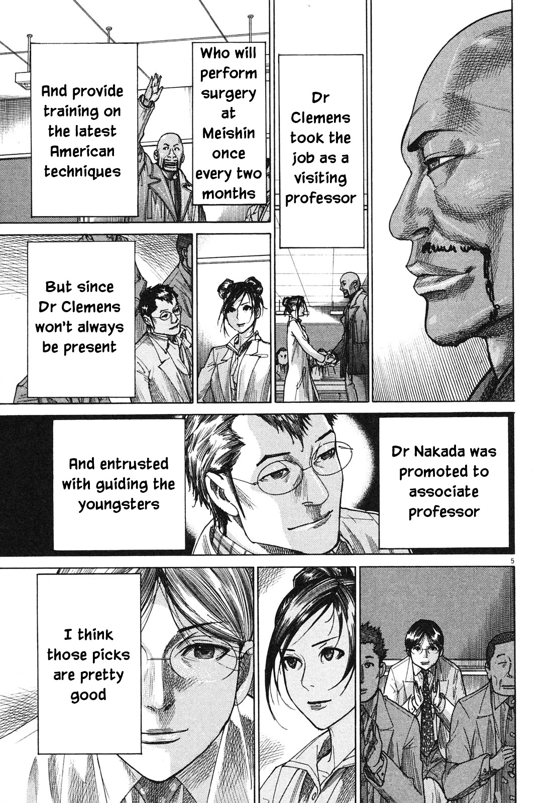 Team Medical Dragon Chapter 207 page 5 - Chapter 207: New Assignment