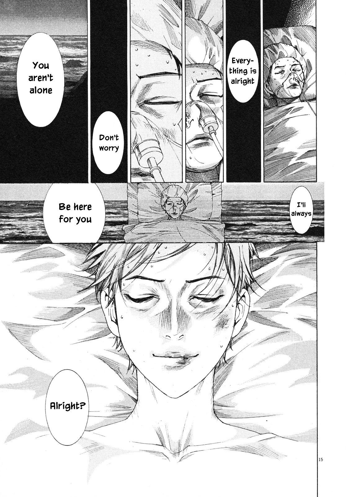 Team Medical Dragon Chapter 208 page 15 - Chapter 208: Congratulations