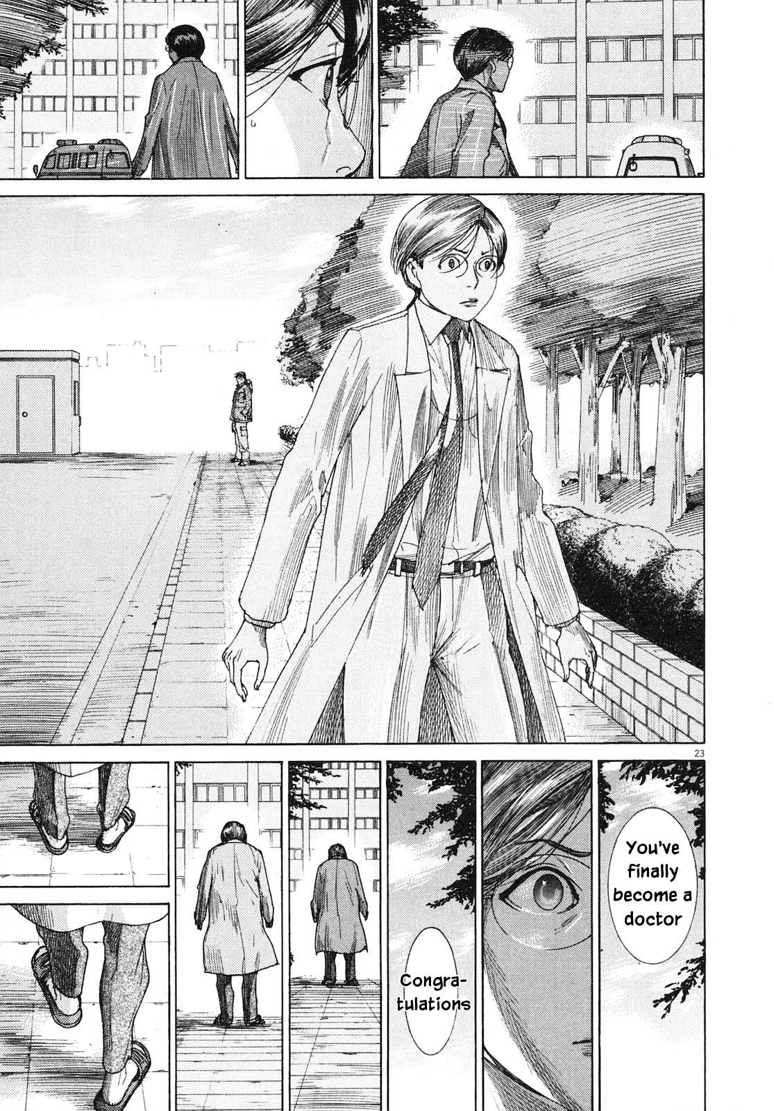 Team Medical Dragon Chapter 208 page 22 - Chapter 208: Congratulations