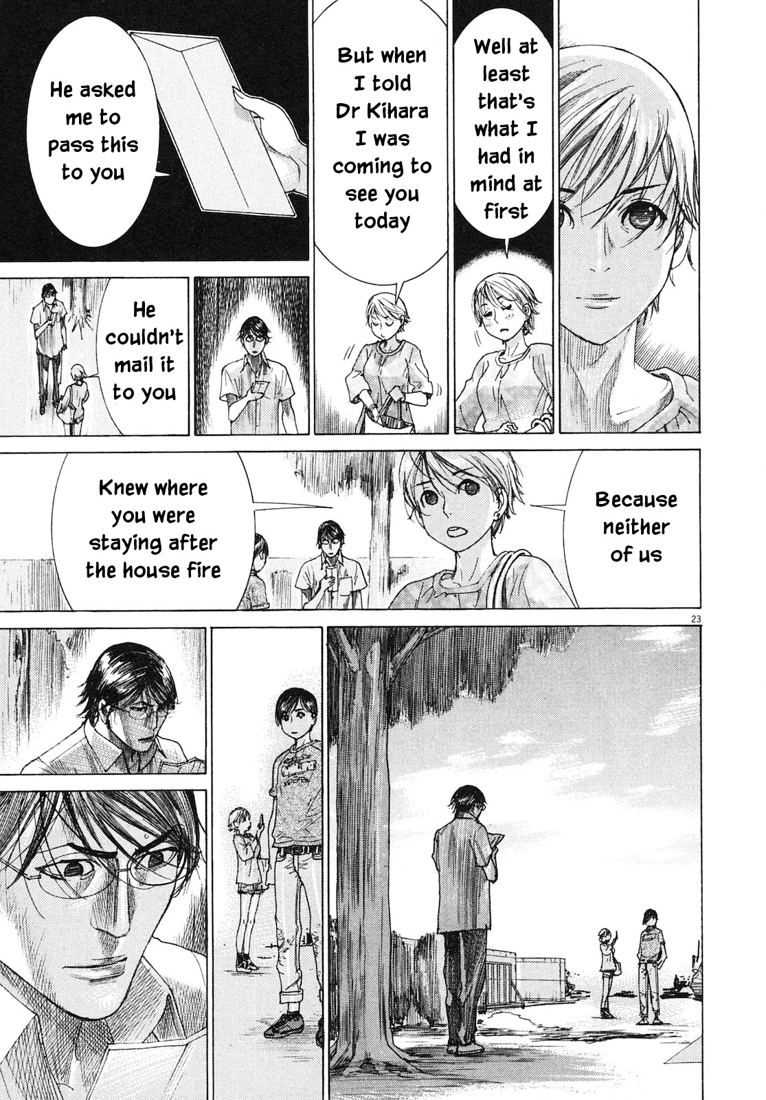 Team Medical Dragon Chapter 209 page 23 - Chapter 209: Epilogue 1: This is Me