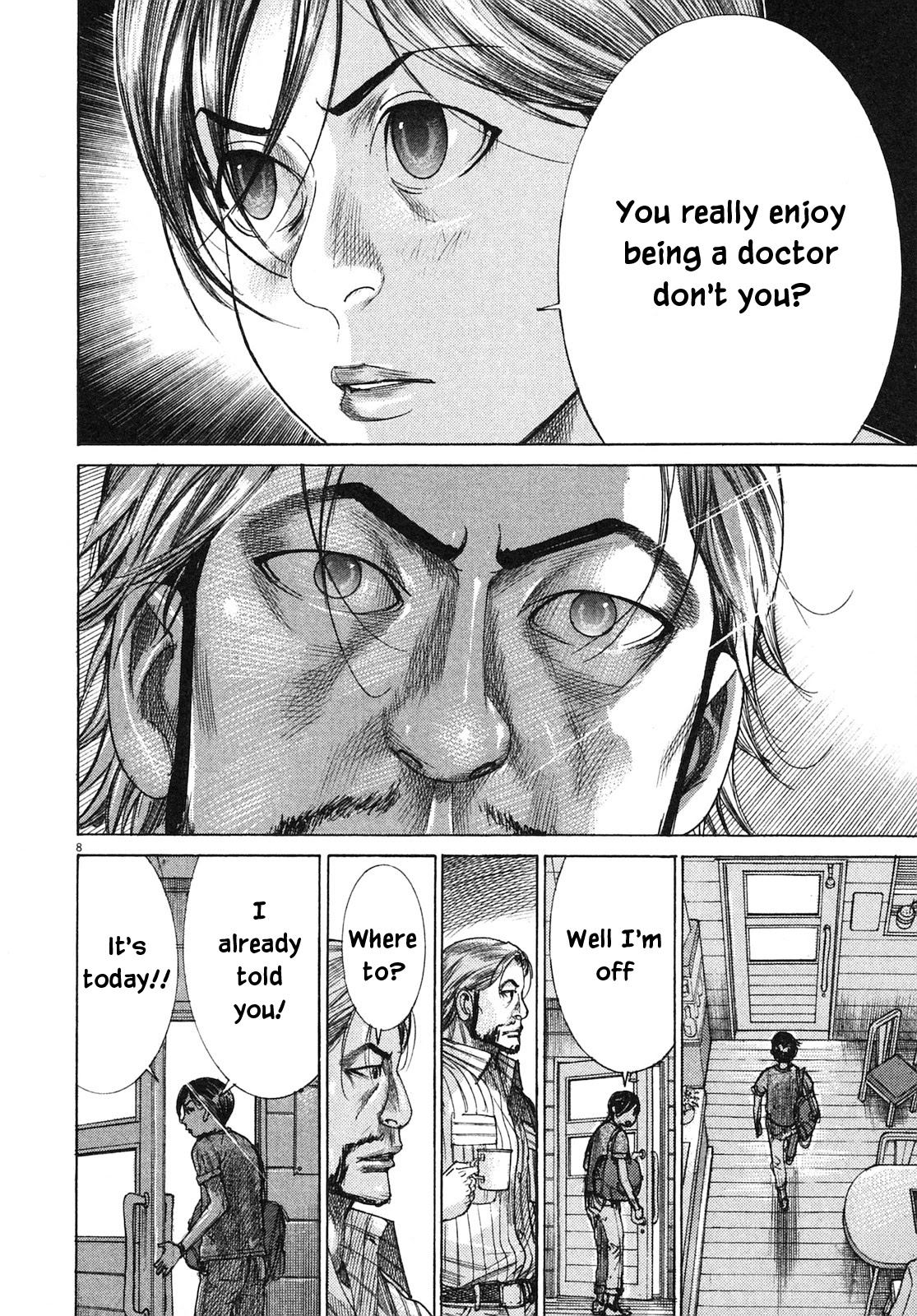 Team Medical Dragon Chapter 209 page 8 - Chapter 209: Epilogue 1: This is Me