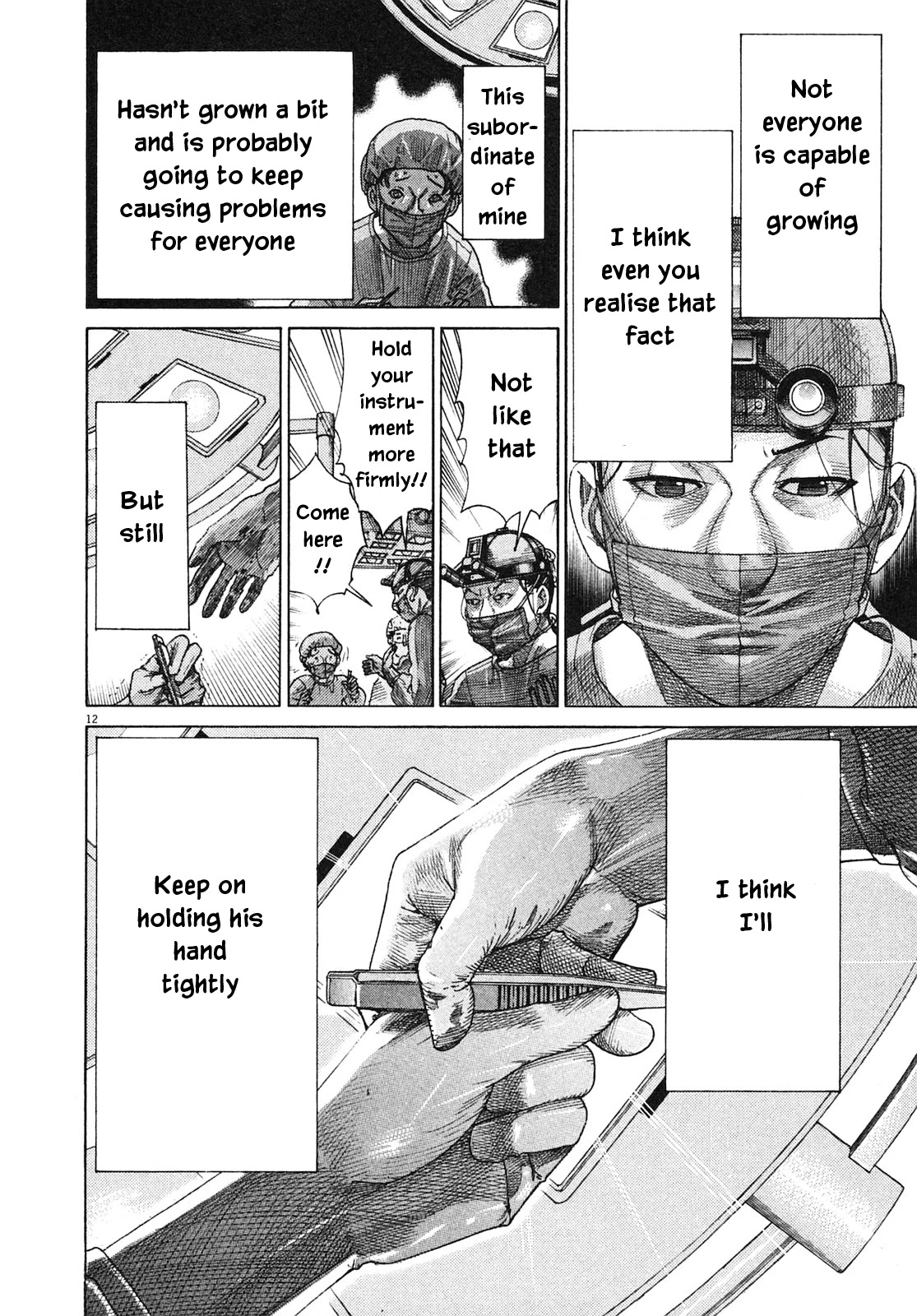 Team Medical Dragon Chapter 210 page 11 - Chapter 210: Epilogue 2: In Your Hands [END]