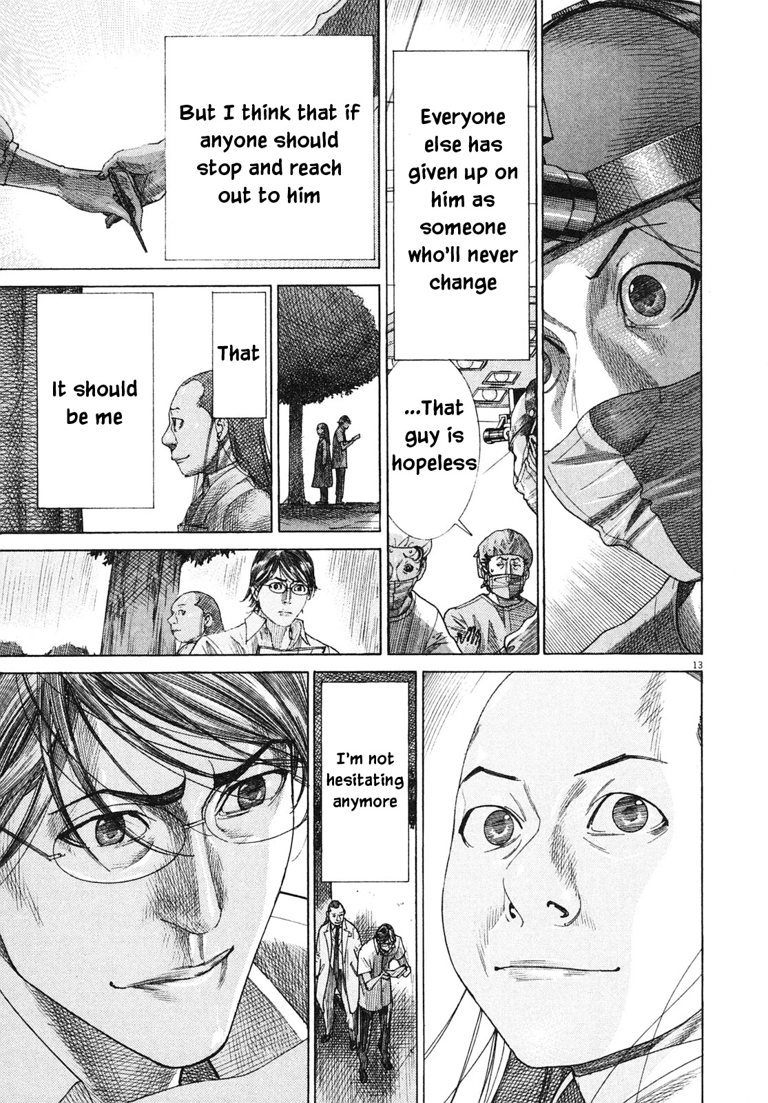 Team Medical Dragon Chapter 210 page 12 - Chapter 210: Epilogue 2: In Your Hands [END]
