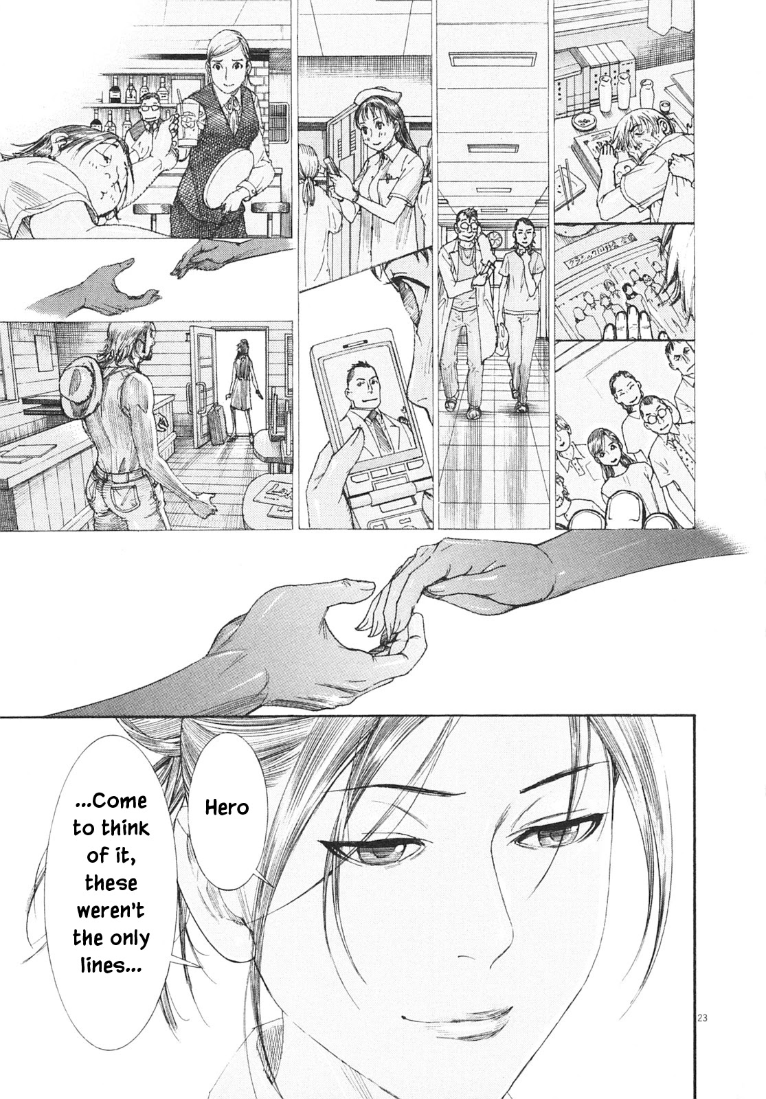 Team Medical Dragon Chapter 210 page 21 - Chapter 210: Epilogue 2: In Your Hands [END]