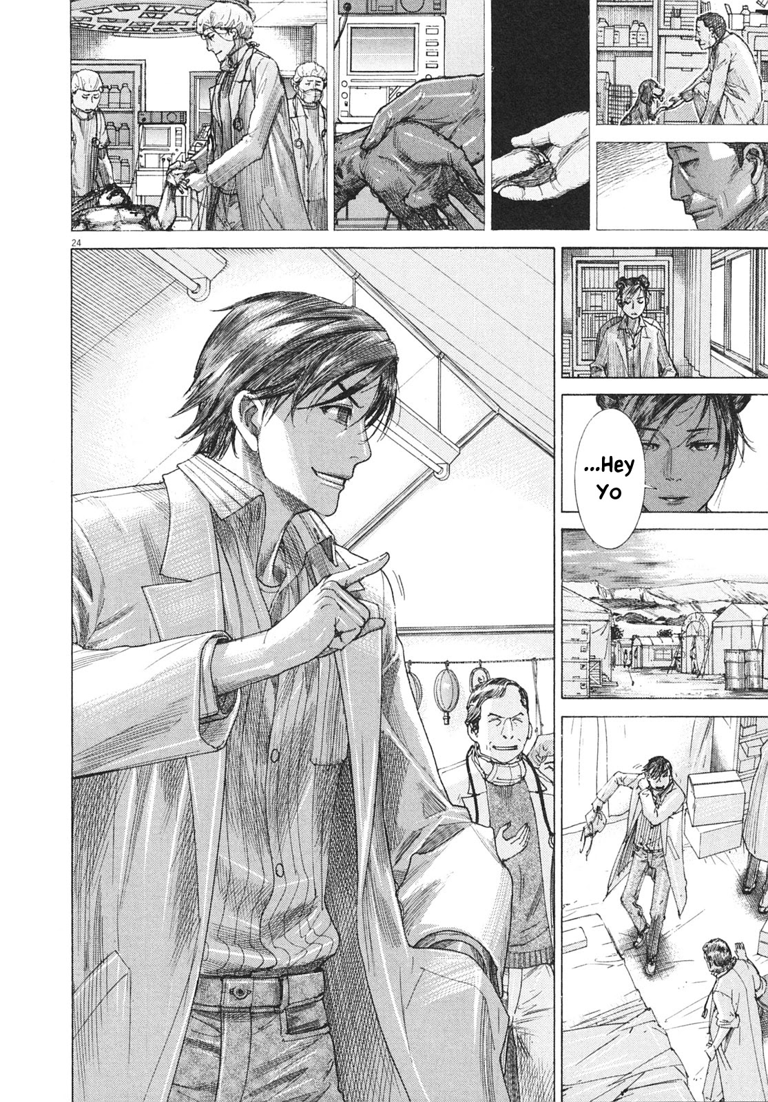 Team Medical Dragon Chapter 210 page 22 - Chapter 210: Epilogue 2: In Your Hands [END]