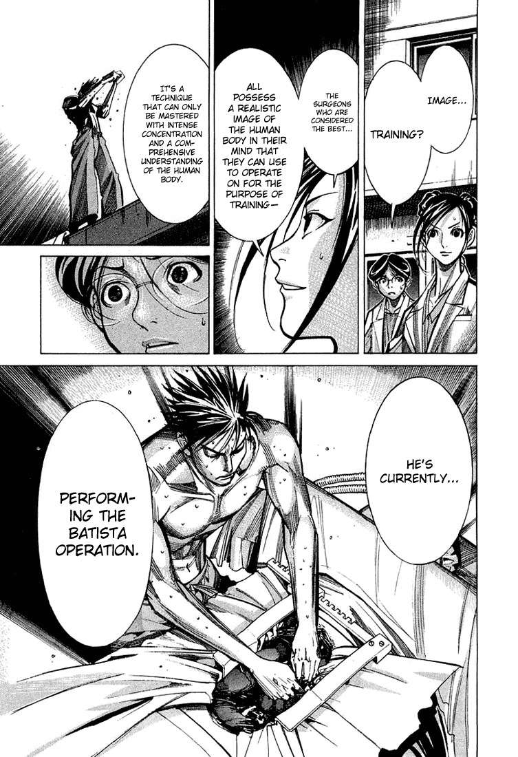 Team Medical Dragon Chapter 22 page 21 - Chapter 22: Image Training