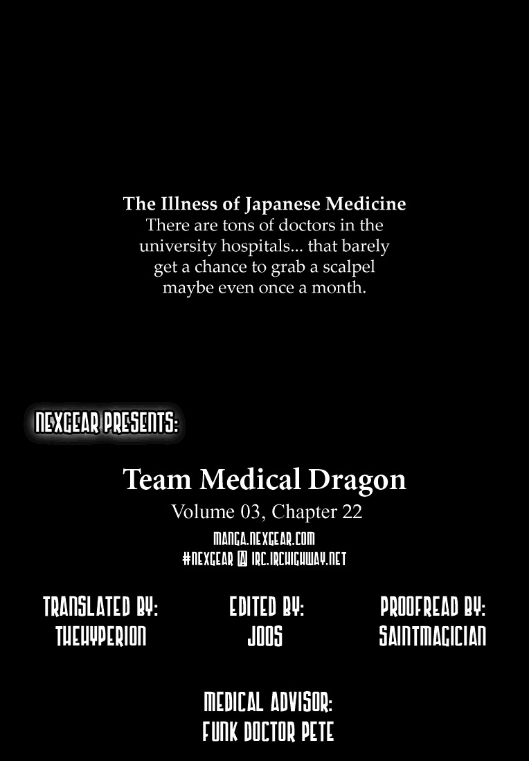Team Medical Dragon Chapter 22 page 28 - Chapter 22: Image Training